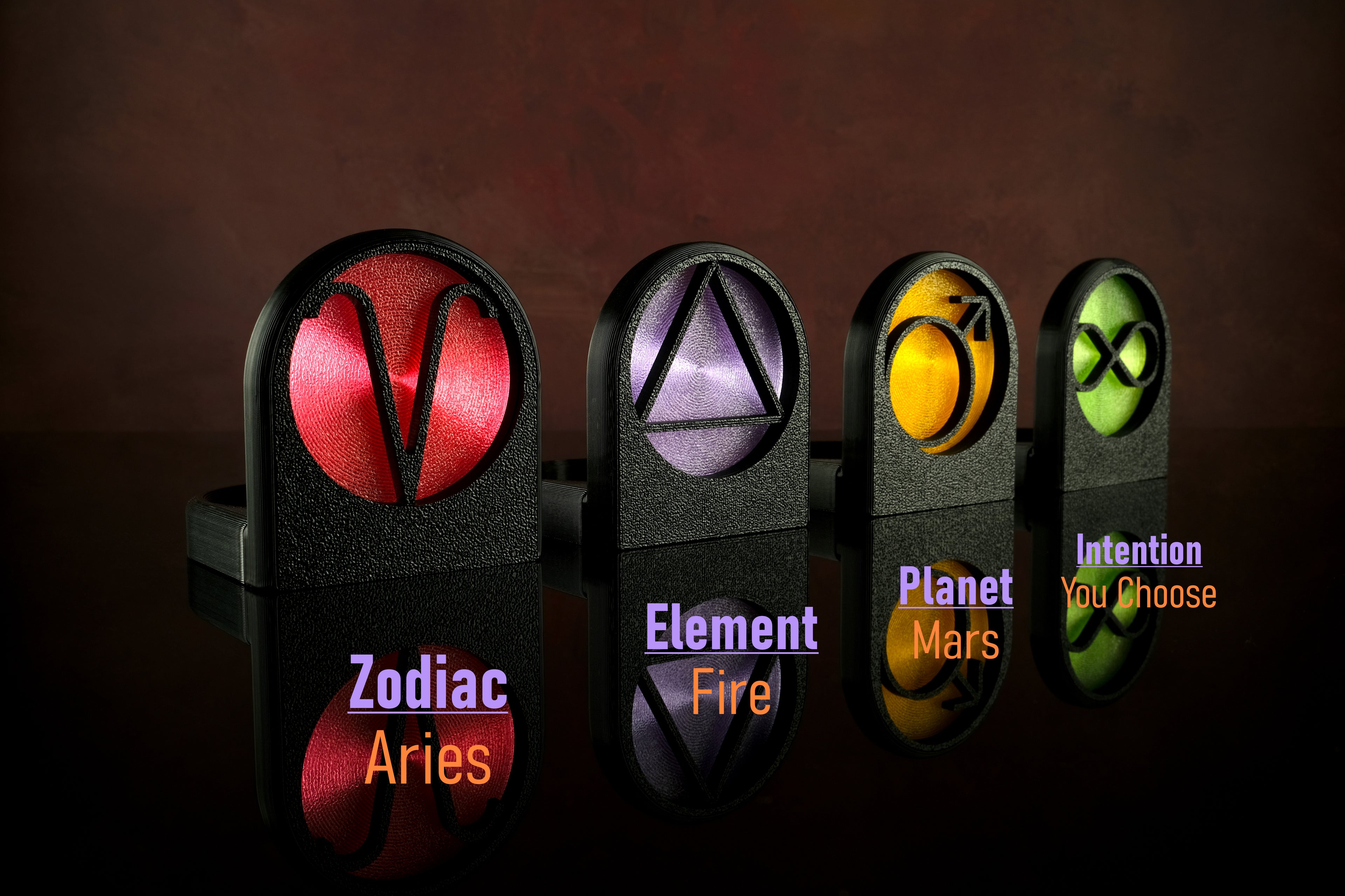 Aries Candle Holder Set
