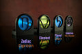 Capricorn Candle Holder Set