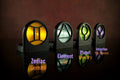 Gemini Candle Holder Set