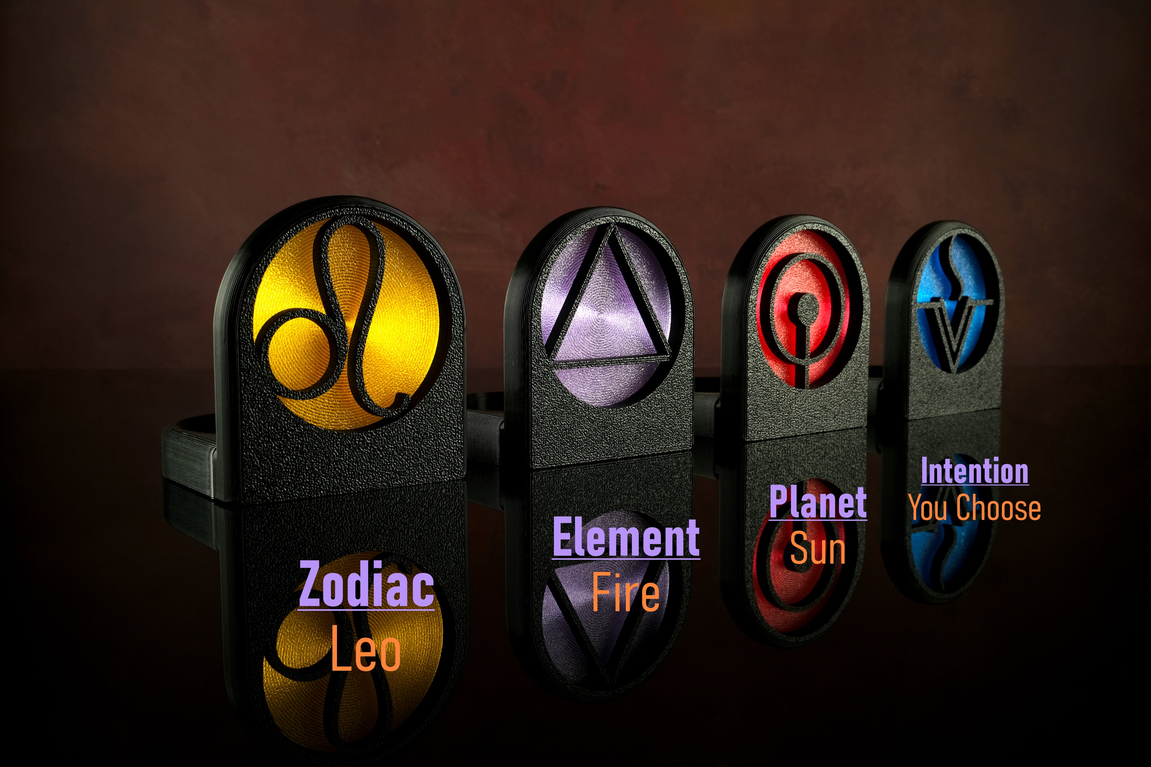 Leo Candle Holder Set