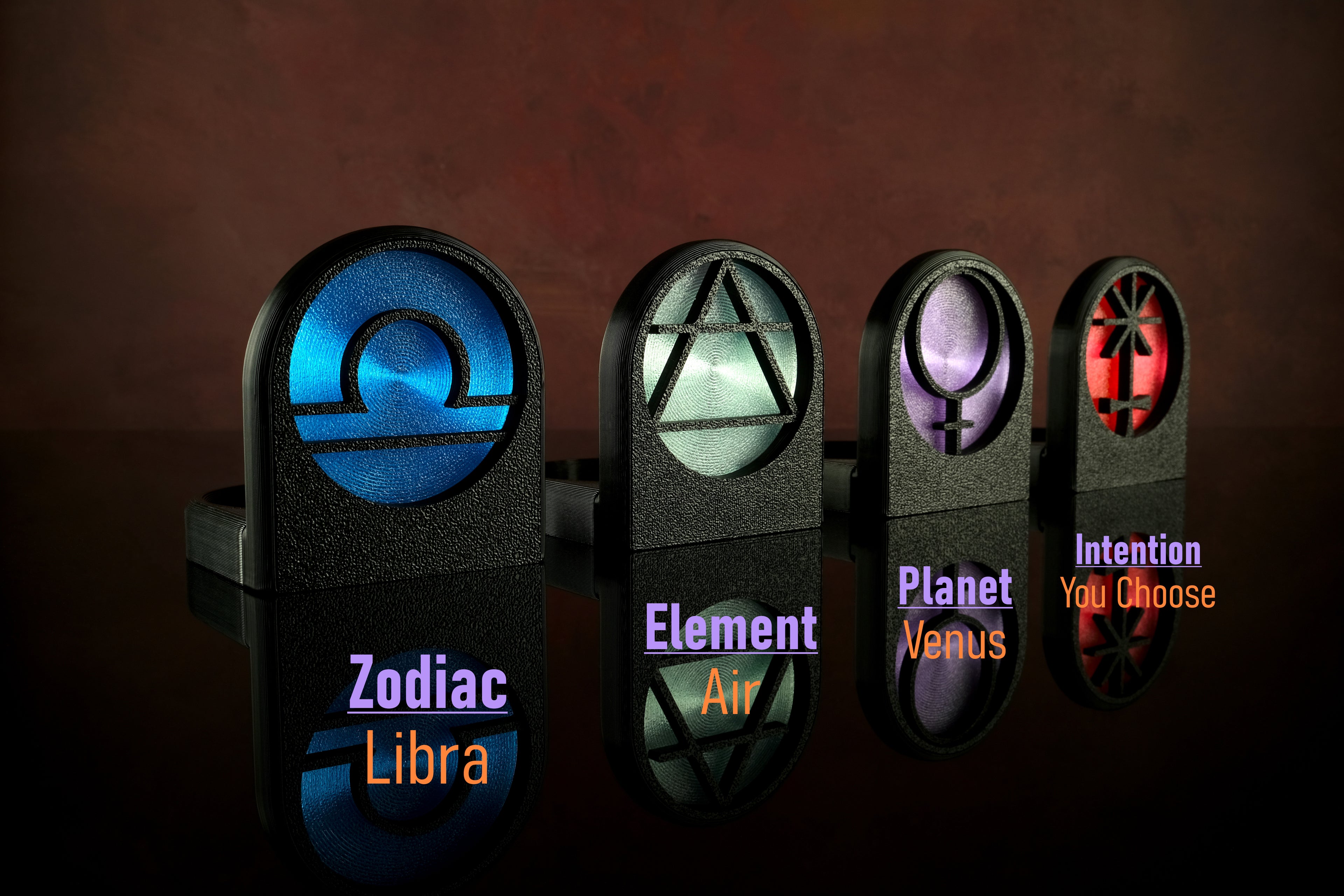 Libra Candle Holder Set
