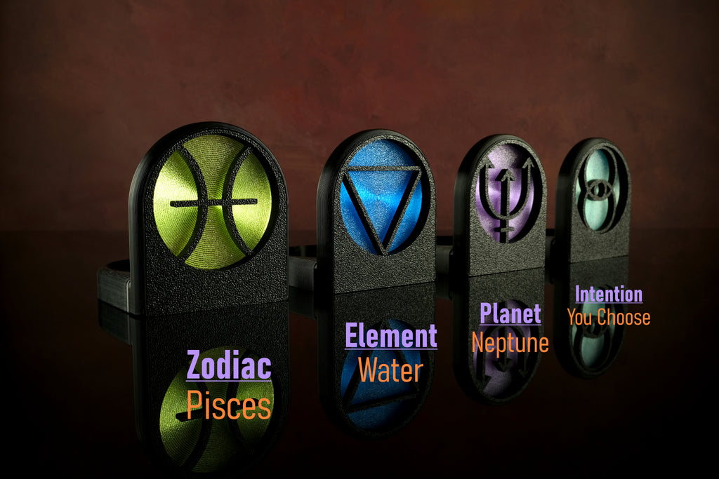 Pisces Candle Holder Set