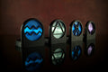 Aquarius Candle Holder Set