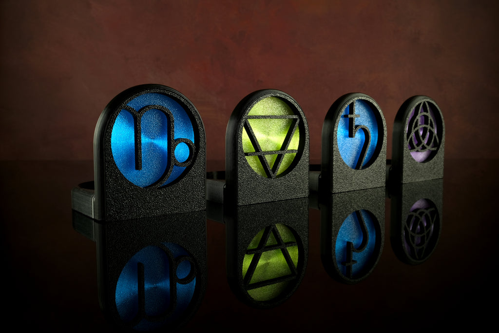 Capricorn Candle Holder Set