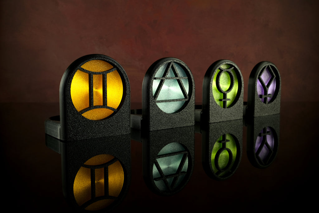 Gemini Candle Holder Set