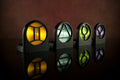 Gemini Candle Holder Set