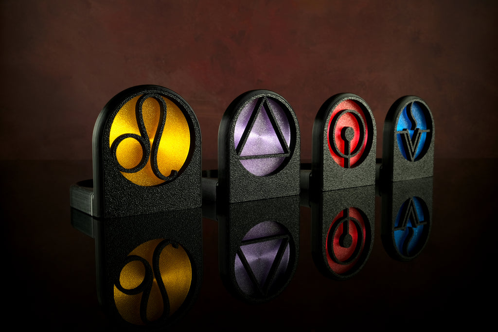 Leo Candle Holder Set