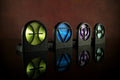 Pisces Candle Holder Set