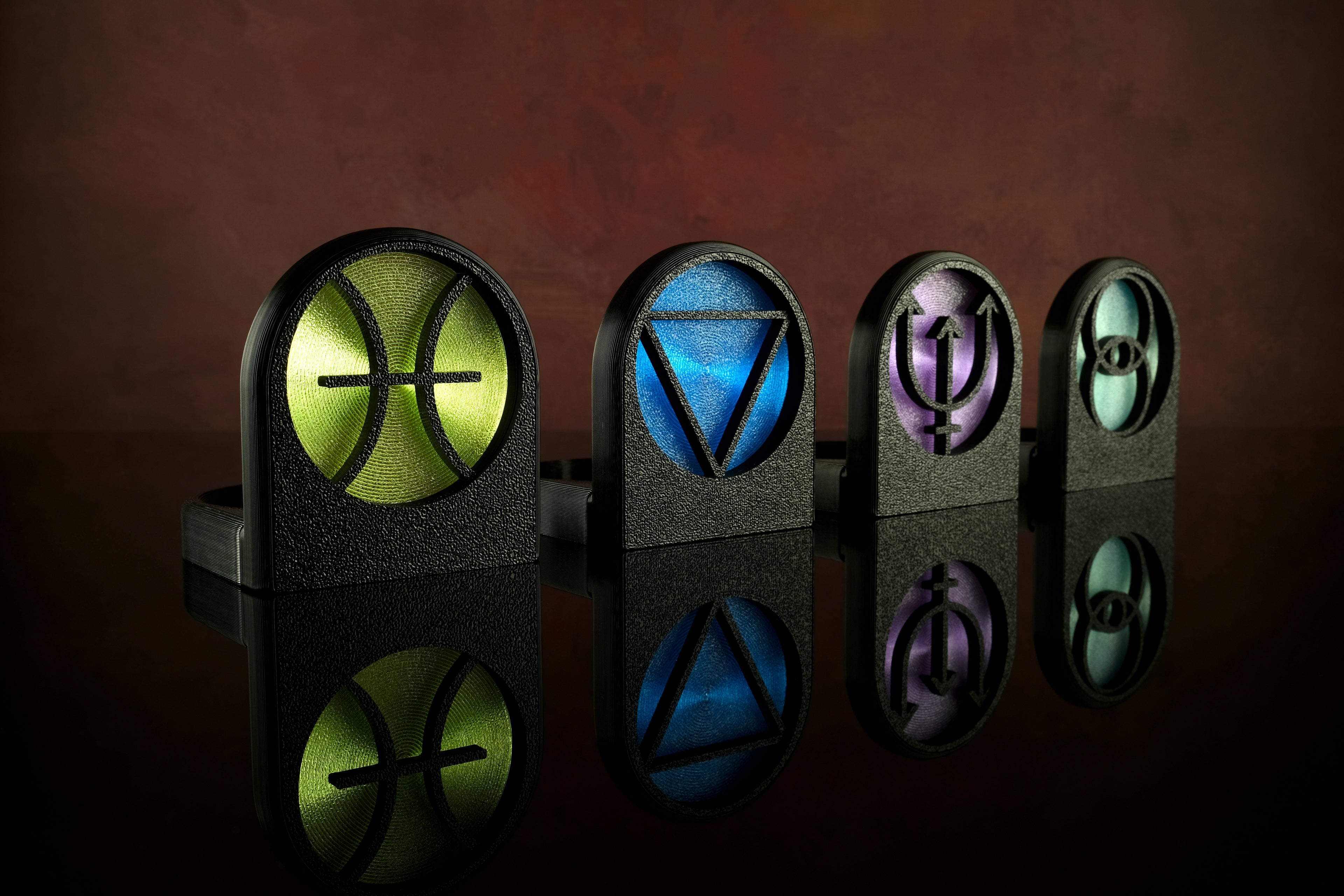 Pisces Candle Holder Set