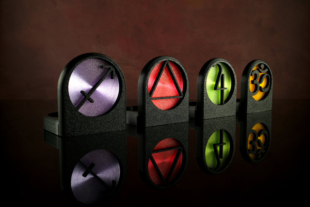 Sagittarius Candle Holder Set