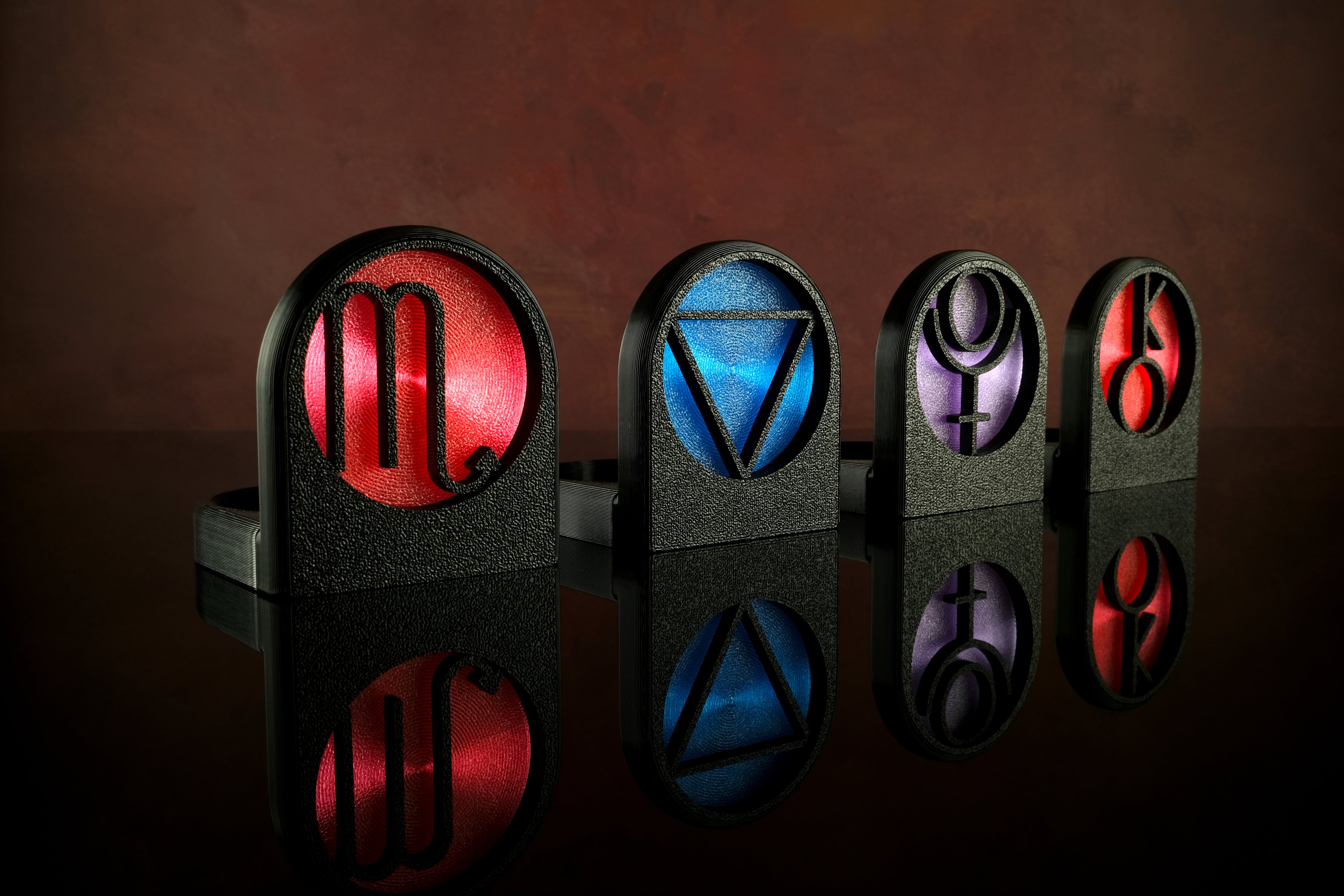 Scorpio Candle Holder Set