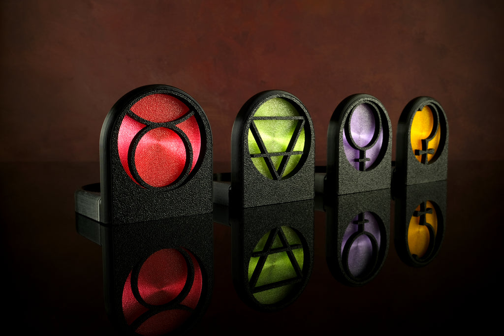 Taurus Candle Holder Set