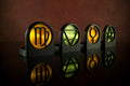 Virgo Candle Holder Set