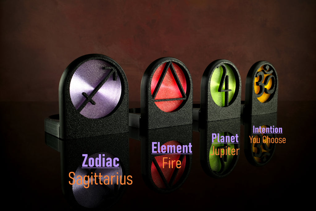 Sagittarius Candle Holder Set
