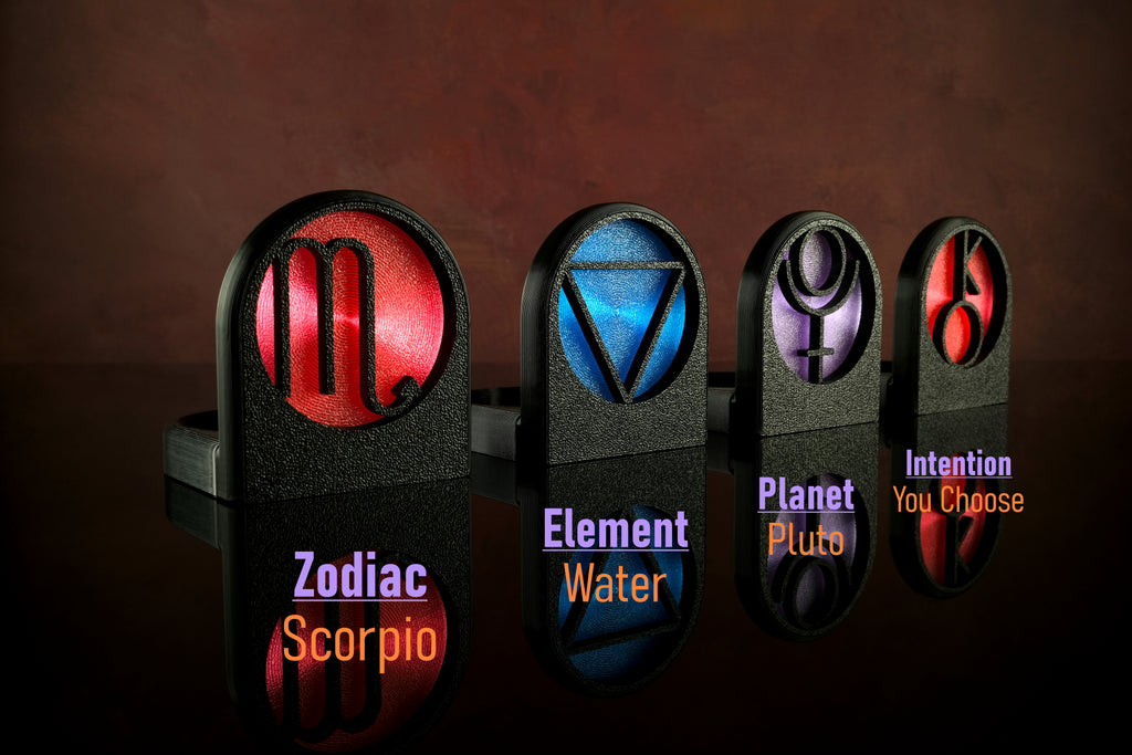 Scorpio Candle Holder Set