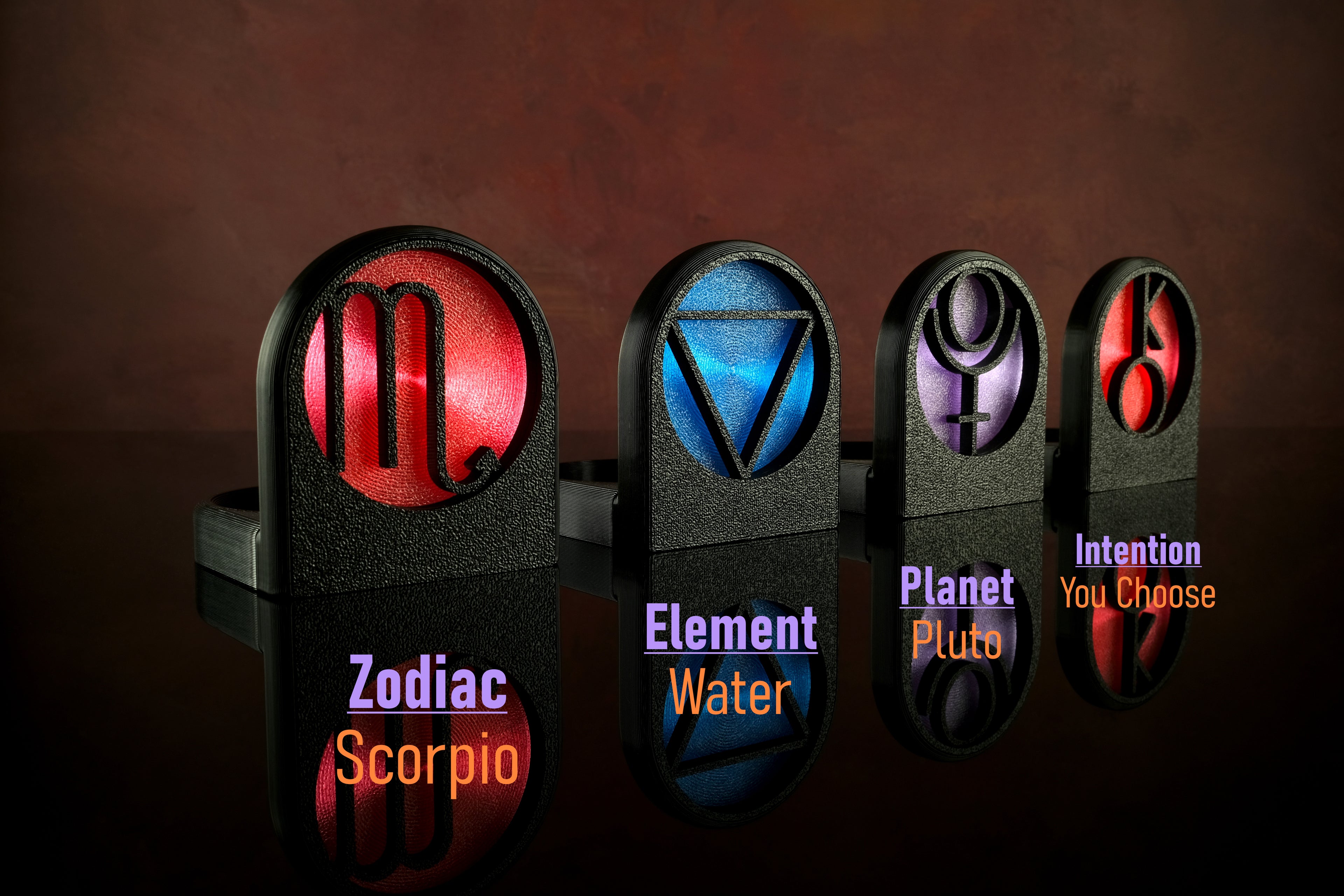 Scorpio Candle Holder Set