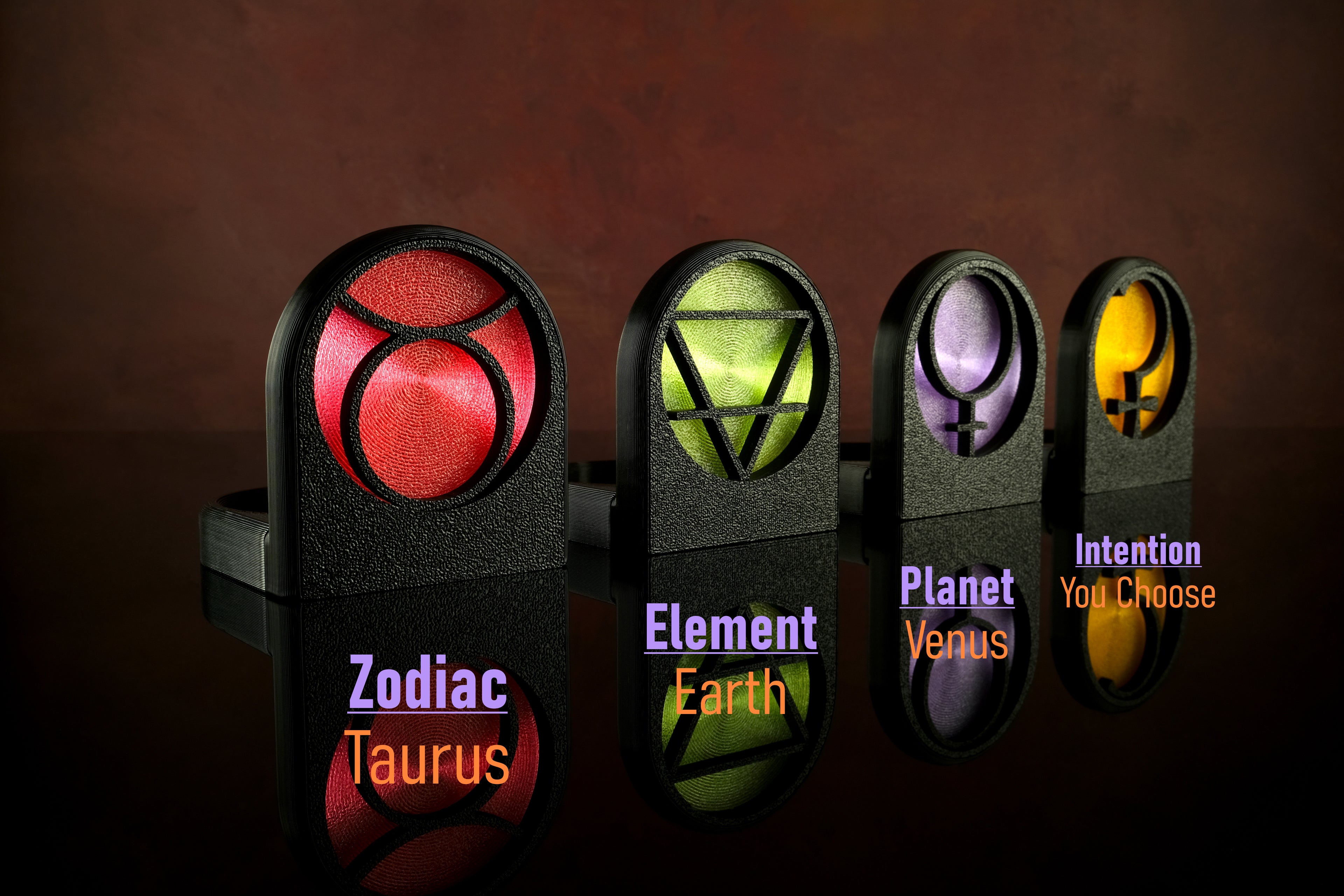 Taurus Candle Holder Set