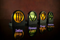 Virgo Candle Holder Set